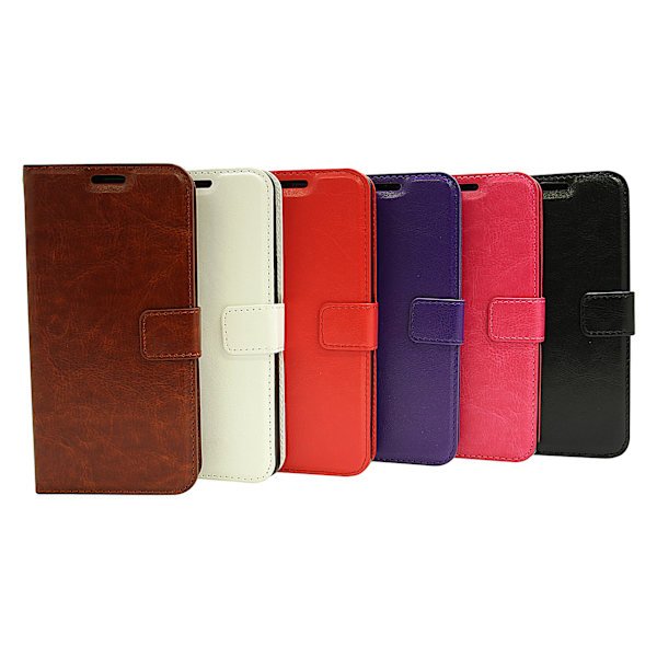 Crazy Horse Wallet LG G7 ThinQ (G710M) Svart