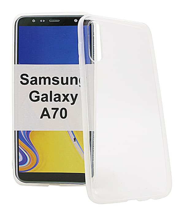 Ultra Thin TPU Skal Samsung Galaxy A70 (A705F/DS)