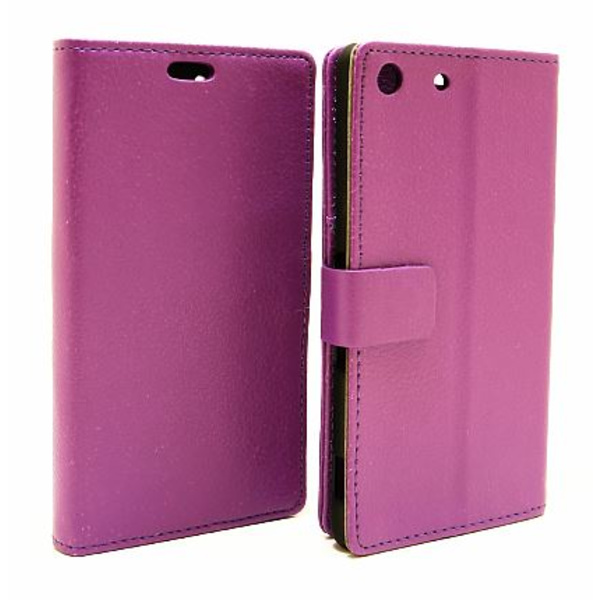 Standcase Wallet Sony Xperia M5 (E5603 / E5633) Lila
