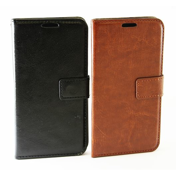Crazy Horse wallet Samsung Galaxy S6 (G920F) Brun