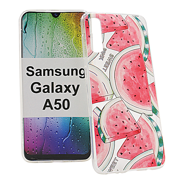 Designskal TPU Samsung Galaxy A50 (A505FN/DS)