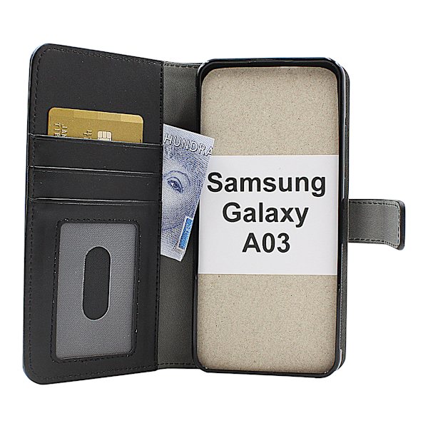 Skimblocker Magnet Fodral Samsung Galaxy A03 (A035G/DS)