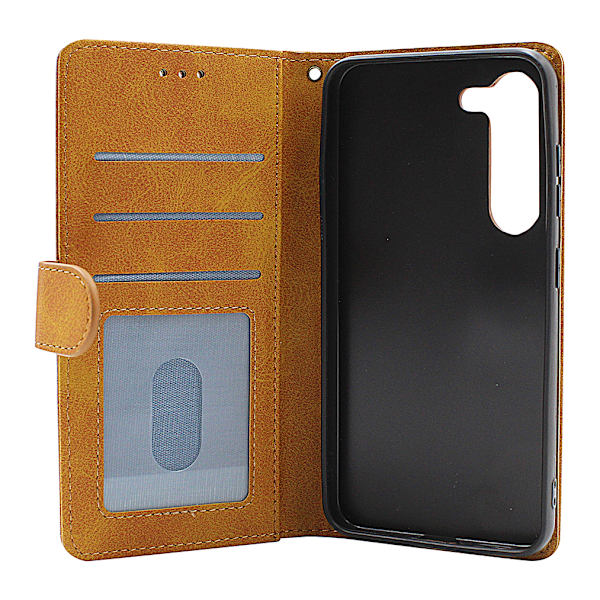Zipper Standcase Wallet Samsung Galaxy S23 5G Röd