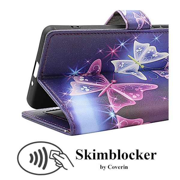 Skimblocker Sony Xperia 10 VI 5G Plånboksfodral Design