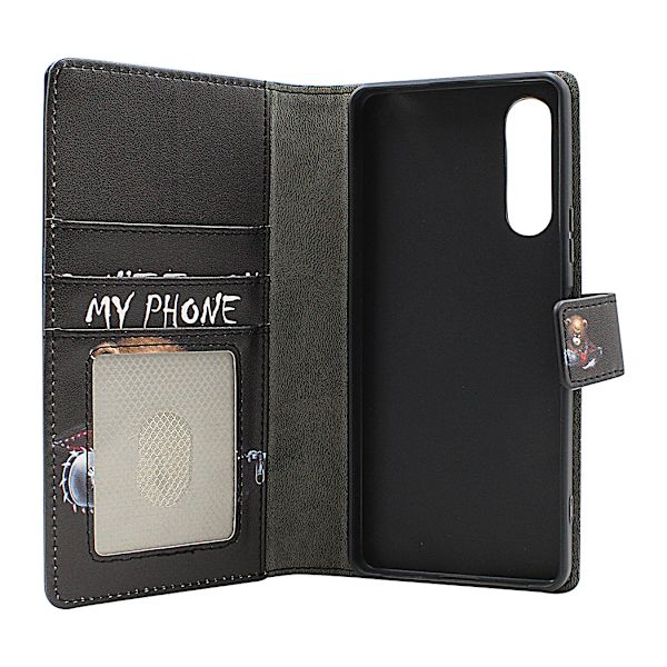 Skimblocker Sony Xperia 10 V 5G Plånboksfodral Design