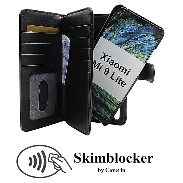 Skimblocker XL Magnet Wallet Xiaomi Mi 9 Lite