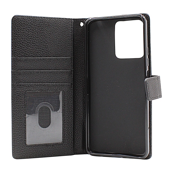 New Standcase Wallet Xiaomi Redmi Note 12 Svart