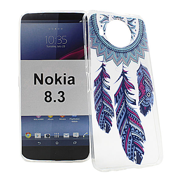 Designskal TPU Nokia 8.3