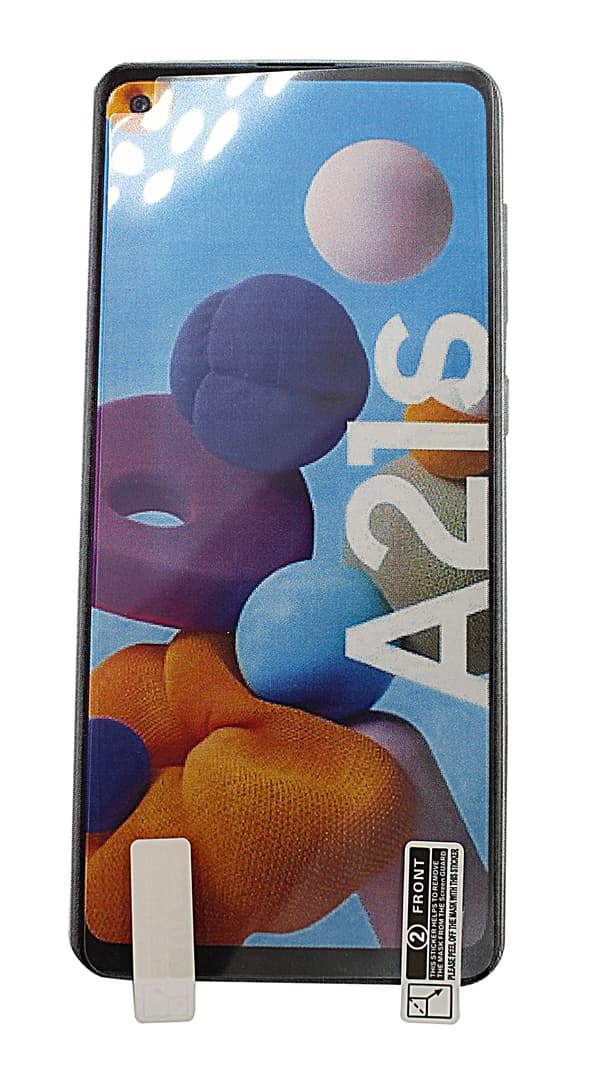 6-Pack Skärmskydd Samsung Galaxy A21s (A217F/DS)