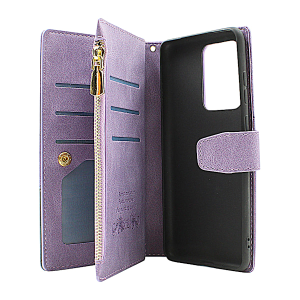 XL Standcase Lyxfodral Samsung Galaxy S20 Ultra (G988B) Svart