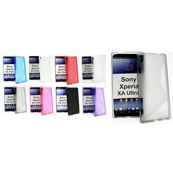 S-Line skal Sony Xperia XA Ultra (G3211) Clear