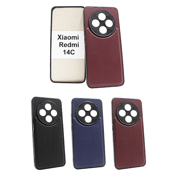 Magnetskal Xiaomi Redmi 14C Mörkblå