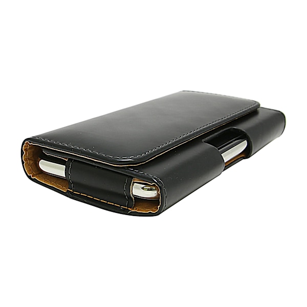Horisontal iPhone wallet för bälte