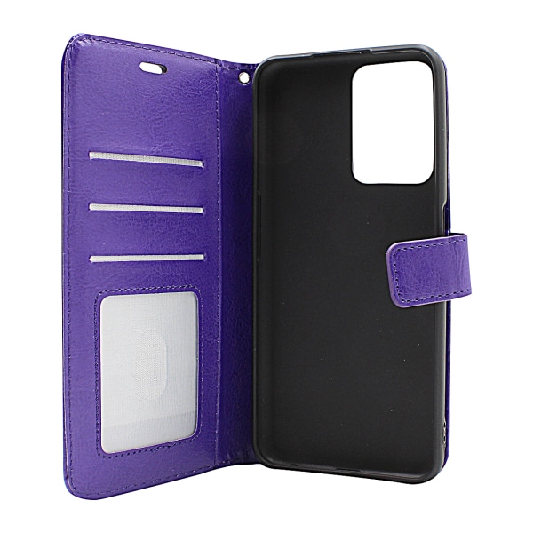Crazy Horse Wallet OnePlus Nord CE 2 Lite 5G Lila