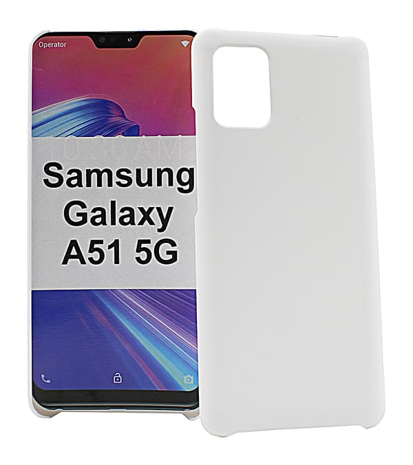 Hardcase Samsung Galaxy A51 5G (SM-A516B/DS) (Svart) Blå