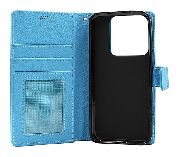 New Standcase Wallet Xiaomi 14 5G Röd