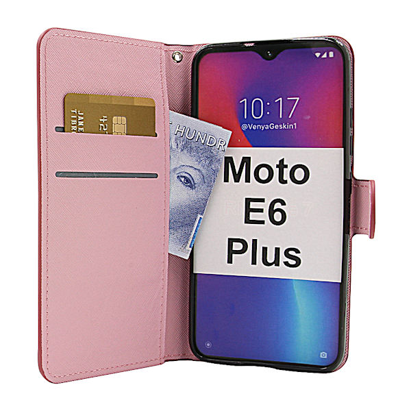 Designwallet Motorola Moto E6 Plus