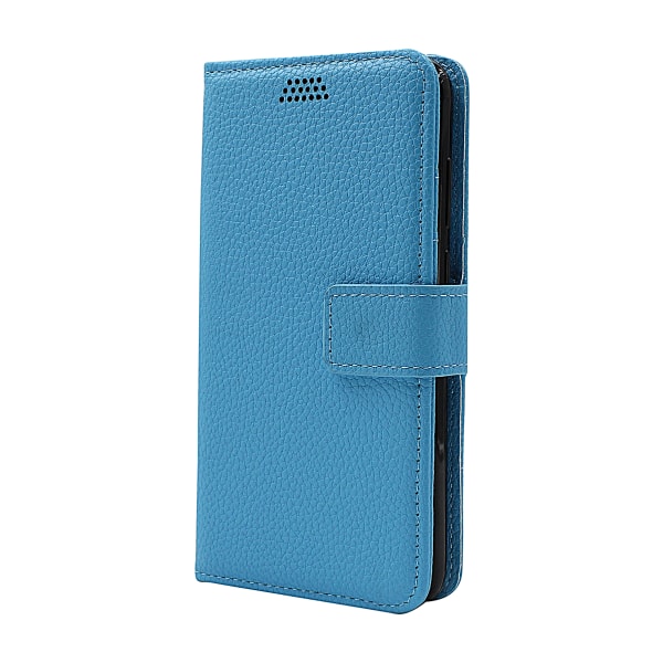 Standcase Wallet Huawei Y6 2018 Ljusblå