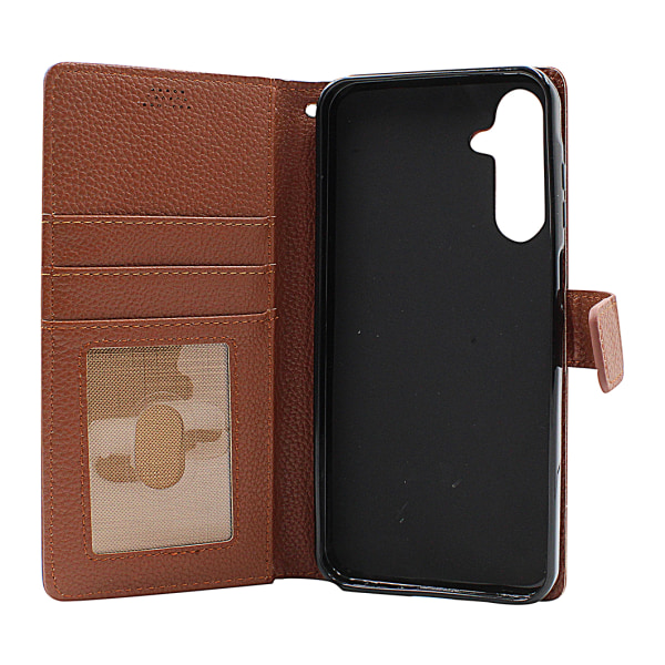 New Standcase Wallet Samsung Galaxy A25 5G (SM-A256B/DS) Svart