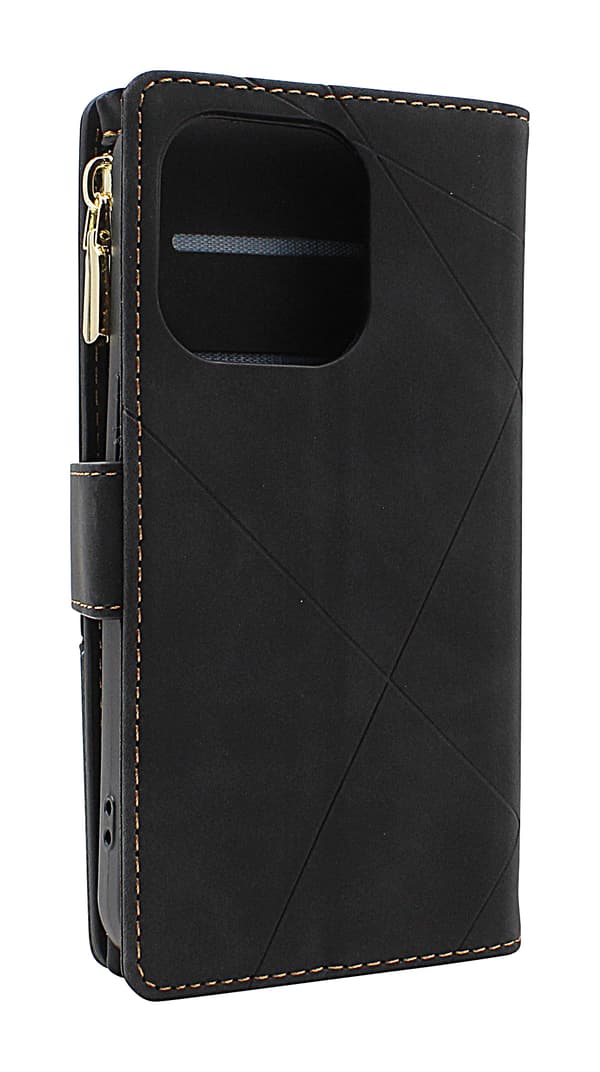 XL Standcase Lyxfodral iPhone 15 Pro Brun