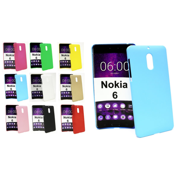 Hardcase Nokia 6 Svart