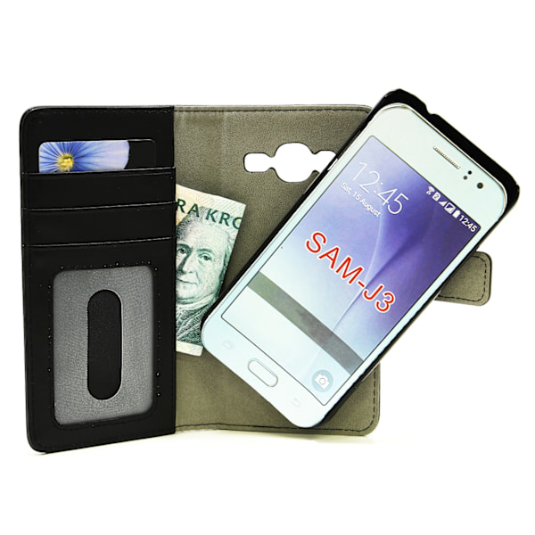 Magnet Wallet Samsung Galaxy J3 2016 (J320F)