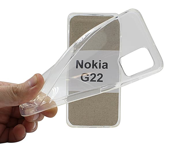 Ultra Thin TPU skal Nokia G22