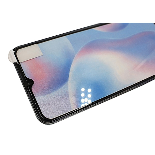 Full Frame Glas skydd Xiaomi Redmi 9A (Svart)