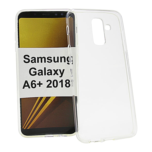 TPU Skal Samsung Galaxy A6+ / A6 Plus 2018 (A605FN/DS)