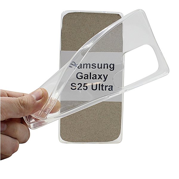 Ultra Thin TPU skal Samsung Galaxy S25 Ultra