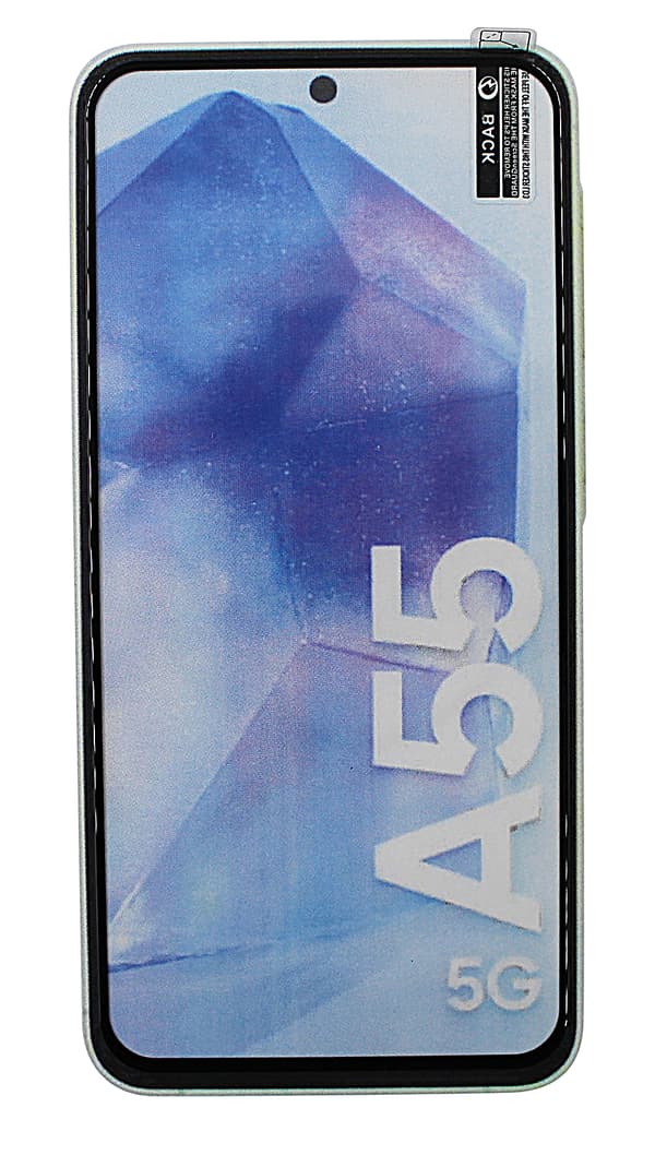Full Frame Glas skydd Samsung Galaxy A55 5G (SM-A556B)