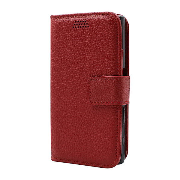 New Standcase Wallet Sony Xperia X Compact (F5321) Röd
