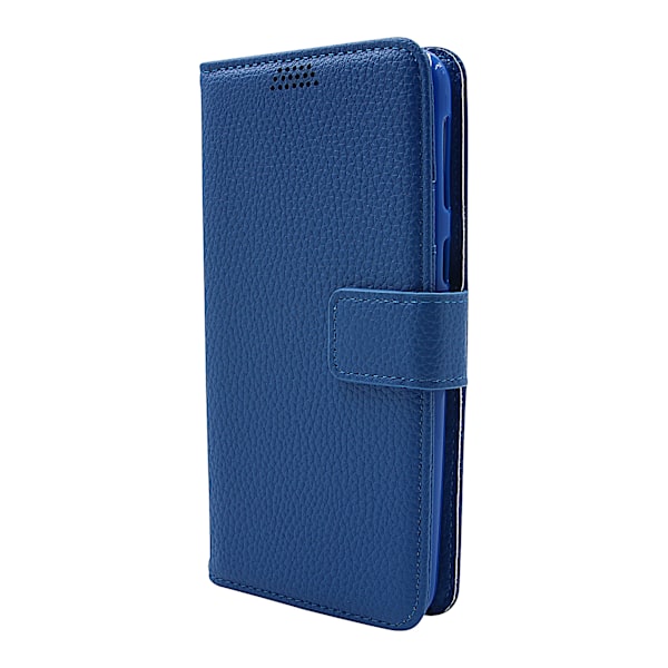 New Standcase Wallet Samsung Galaxy M20 (M205F) Blå