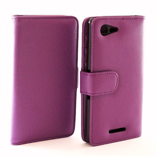 Plånboksfodral Sony Xperia E3 (D2203) Lila