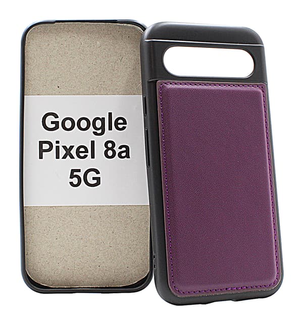 Magnetskal Google Pixel 8a 5G Mörklila