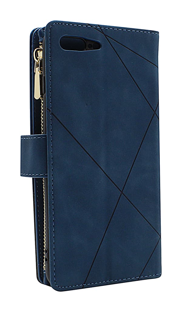 XL Standcase Lyxfodral iPhone 6 Plus / 7 Plus / 8 Plus Svart