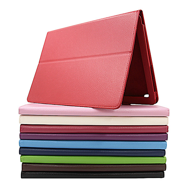 Standcase Fodral Lenovo Tab P10 (ZA44) Svart