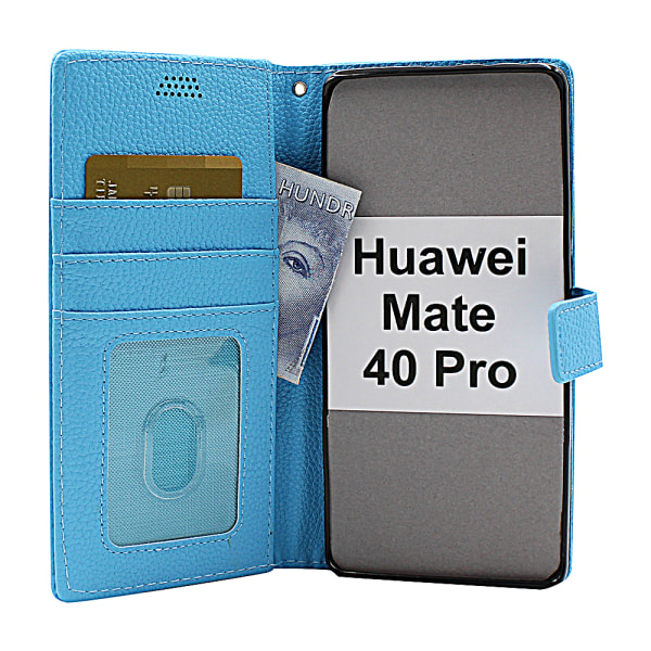 New Standcase Wallet Huawei Mate 40 Pro Lila