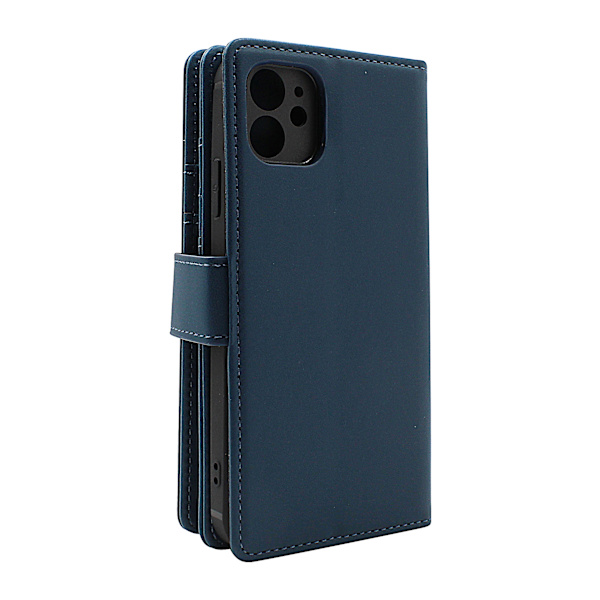 Skimblocker iPhone 11 (6.1) XL Magnet Plånboksfodral