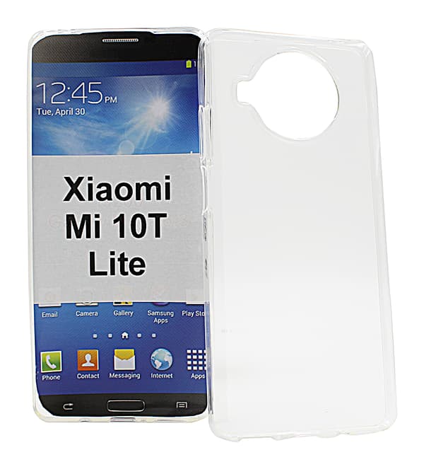 Ultra Thin TPU skal Xiaomi Mi 10T Lite (Clear)