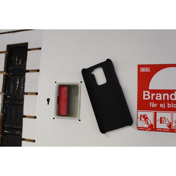 Skimblocker Magnet Wallet Xiaomi Redmi Note 9