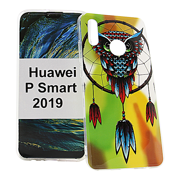 Designskal TPU Huawei P Smart 2019