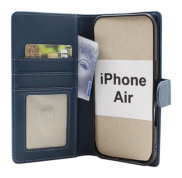Skimblocker iPhone Air Plånboksfodral Happy Cherry