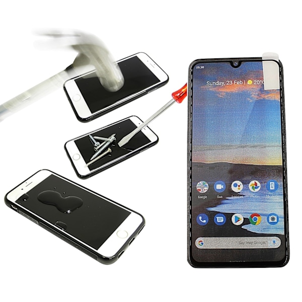 Full Frame Glas skydd Nokia 5.3