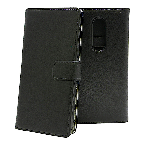 Skimblocker Magnet Wallet OnePlus 6 Svart