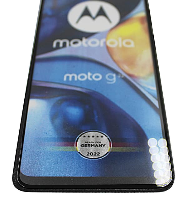 Full Frame Glas skydd Motorola Moto G22
