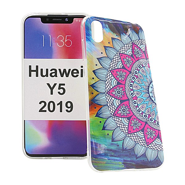 Designskal TPU Huawei Y5 2019