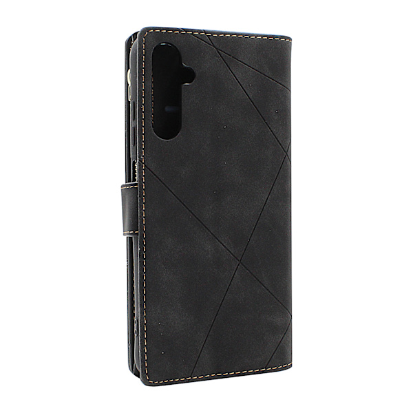XL Standcase Lyxfodral Samsung Galaxy A05s (SM-A057F/DS) Svart