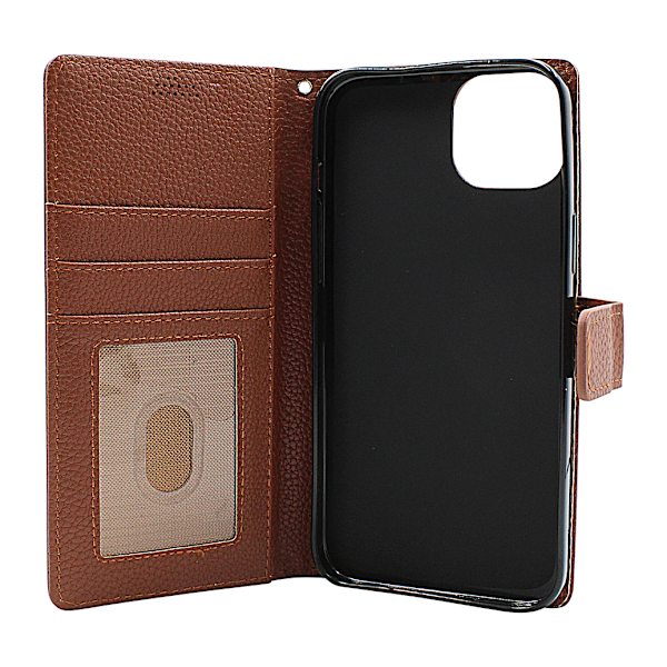 New Standcase Wallet iPhone 15 Plus Hotpink