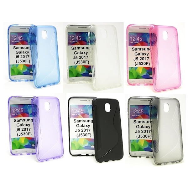 S-Line Skal Samsung Galaxy J5 2017 (J530FD) Clear